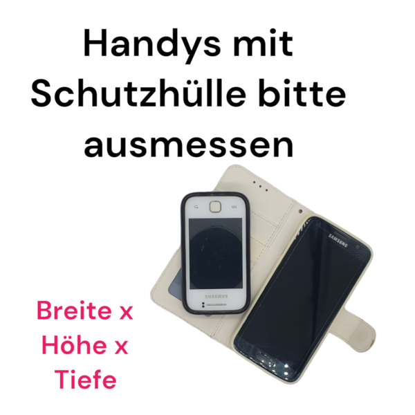 Handytasche Stoff - Fuchs - Klett